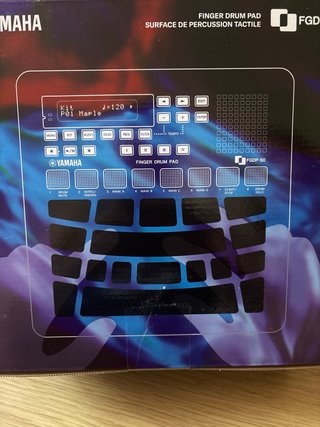 Yamaha FGDP-50 Finger Drum Pad
