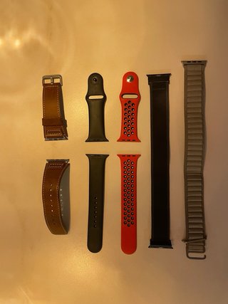 Apple Watch Ultra 2 Titanio Correa Blanca