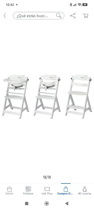 Trona Safety First blanca nueva