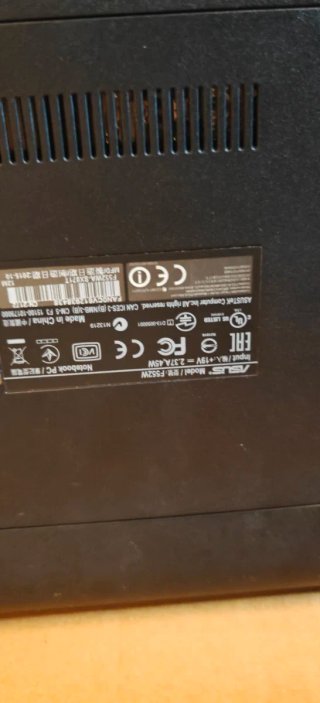 Portátil ASUS F552w ChromeOS Flex Negro