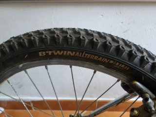 Bicicleta Montaña Infantil
