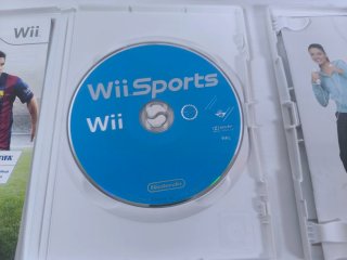 Pacchetto 4 Giochi Wii: Mario Kart, Wii Sport, Cocoto, Cérébrale Académie