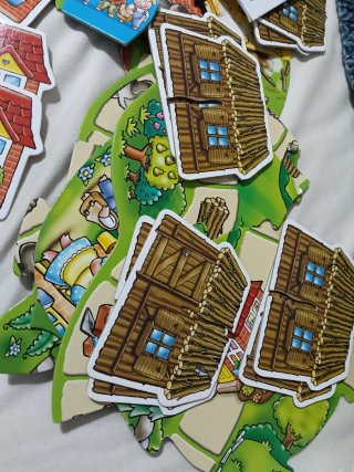 Juego de mesa Los Tres Cerditos Orchard Toys
