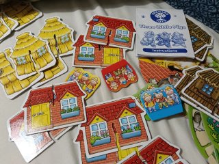 Juego de mesa Los Tres Cerditos Orchard Toys