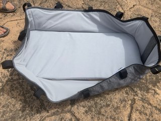 Bugaboo Camaleón 3 gris estado excelente