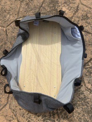 Bugaboo Camaleón 3 gris estado excelente