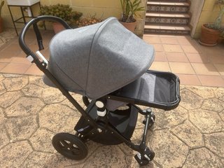 Bugaboo Camaleón 3 gris estado excelente