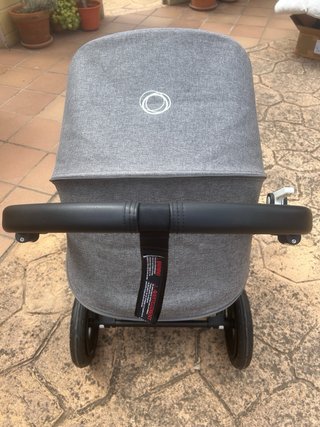 Bugaboo Camaleón 3 gris estado excelente