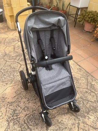 Bugaboo Camaleón 3 gris estado excelente
