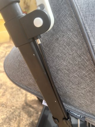 Bugaboo Camaleón 3 gris estado excelente