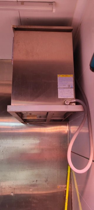 Macchina del ghiaccio per pescheria