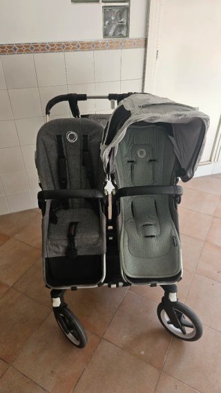 Carro gemelar Bugaboo