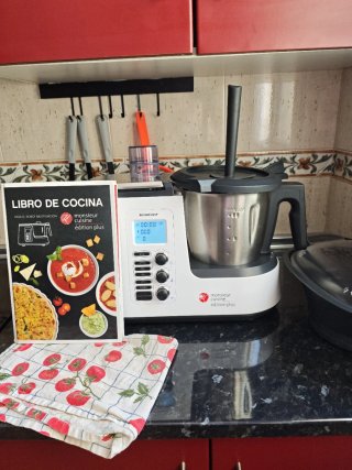 Robot Cocina Monsieur Cuisine Plus