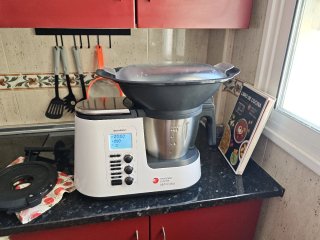 Robot Cocina Monsieur Cuisine Plus