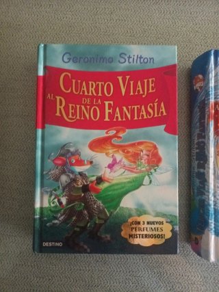 Libros Geronimo Stilton