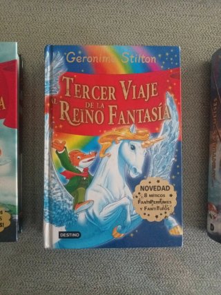 Libros Geronimo Stilton