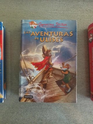 Libros Geronimo Stilton