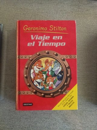 Libros Geronimo Stilton