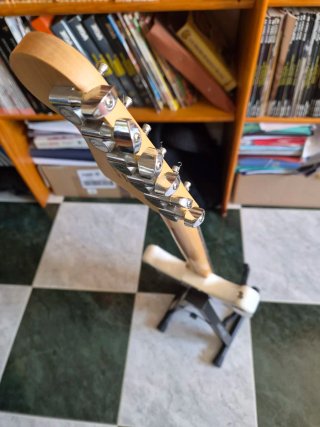 Guitarra Eléctrica Fender Blanca