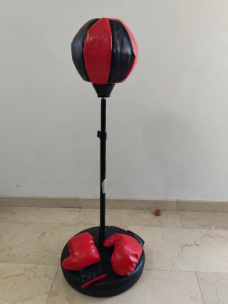 Punching ball boxeo niños + guantes