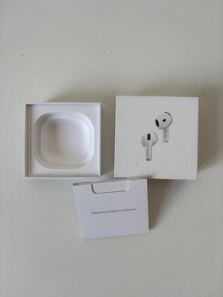 Auriculares AirPods 4 anc