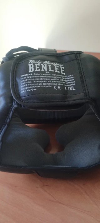 Casco Boxeo Benlee Rocky Marciano Negro