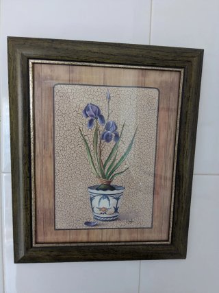 Juego de 6 cuadros decorativos