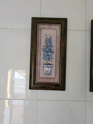 Juego de 6 cuadros decorativos