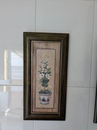 Juego de 6 cuadros decorativos