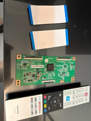 Toshiba 50UL3063DG Smart TV, para arreglo o piezas