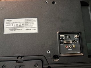 Toshiba 50UL3063DG Smart TV, para arreglo o piezas