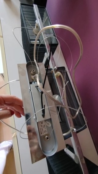 Lámpara de techo de diseño con pantallas de seda n