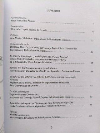 Carlomagno el sueño de una Europa unida
