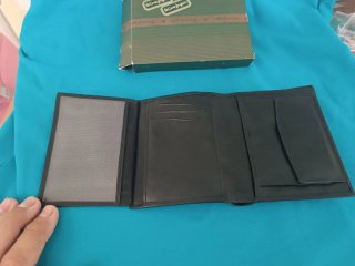 LUJO! PIEL! CARTERA 90€ PIEL AUTÉNTICA EL CORTE IN
