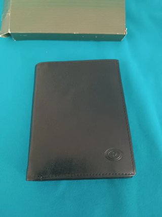LUJO! PIEL! CARTERA 90€ PIEL AUTÉNTICA EL CORTE IN