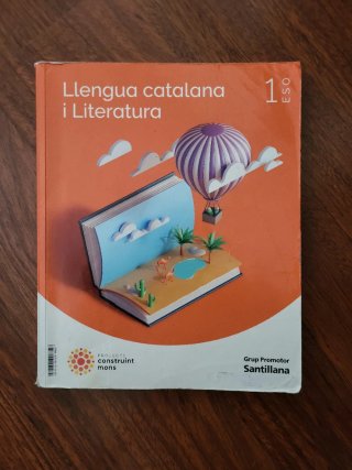 LLENGUA CATALANA I LITERATURA 1 ESO CONSTRUINT ...
