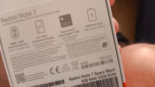 Xiaomi Redmi Note 7 Negro