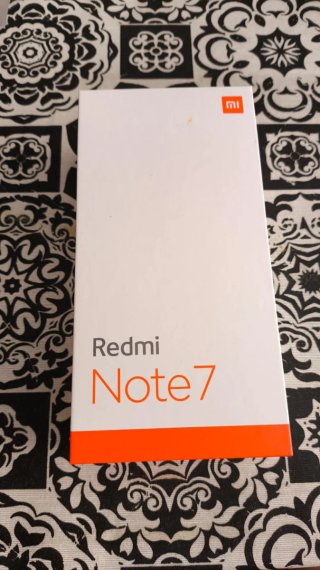 Xiaomi Redmi Note 7 Negro