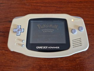 Nintendo Game Boy Advance Blanca