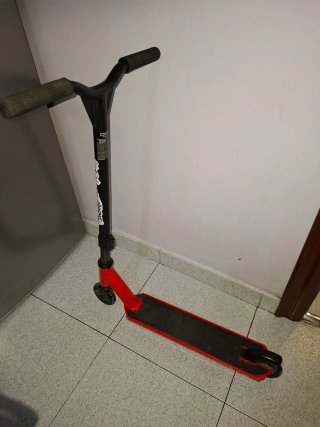 Patinete Oxelo Rojo