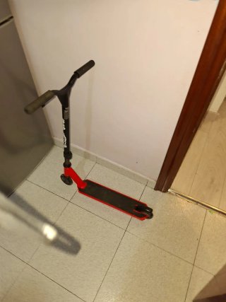 Patinete Oxelo Rojo