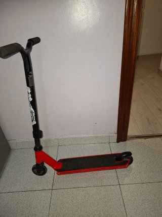 Patinete Oxelo Rojo