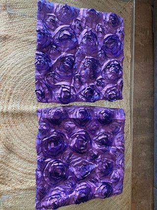 Fundas cojín Clara Vidal relieve seda