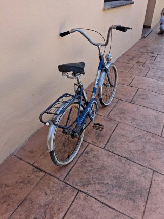 Bicicleta Antigua BH Azul