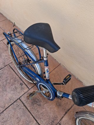 Bicicleta Antigua BH Azul
