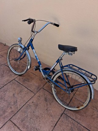Bicicleta Antigua BH Azul