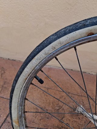 Bicicleta Antigua BH Azul