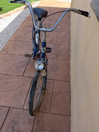 Bicicleta Antigua BH Azul