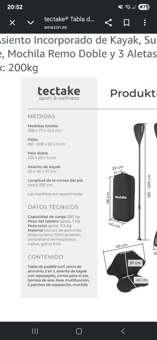 Tabla Paddle Surf Starboard