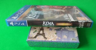 Kena: Bridge of Spirits PS4 Deluxe Edition